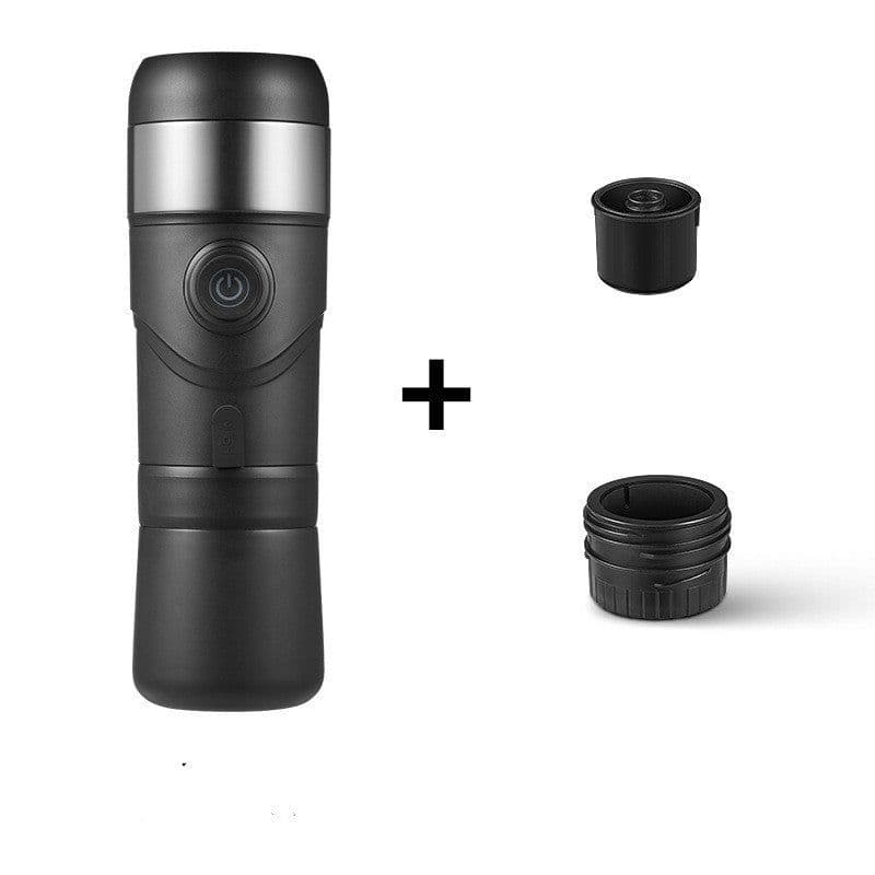 image-Capsule Coffee Machine Portable Electric Car Heating Italian Small Household