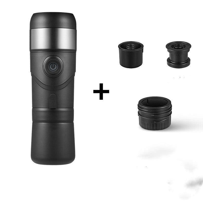 image-Capsule Coffee Machine Portable Electric Car Heating Italian Small Household