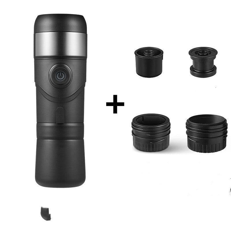image-Capsule Coffee Machine Portable Electric Car Heating Italian Small Household