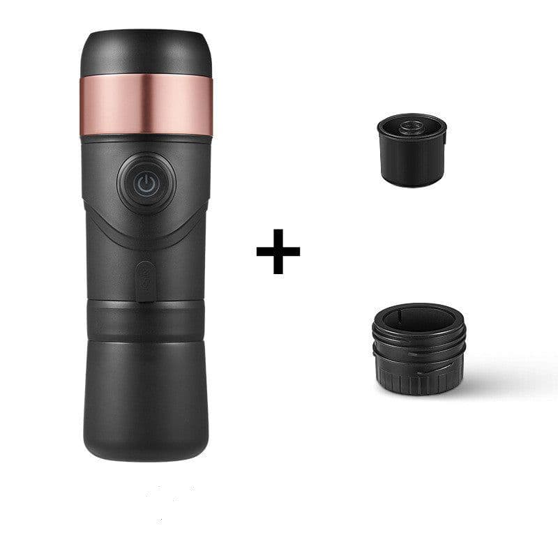 image-Capsule Coffee Machine Portable Electric Car Heating Italian Small Household
