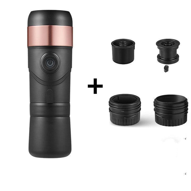 image-Capsule Coffee Machine Portable Electric Car Heating Italian Small Household