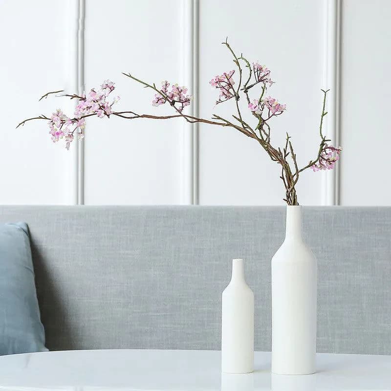 image-Creative Ceramic Vase Hydroponic Vase Decorative Ornaments