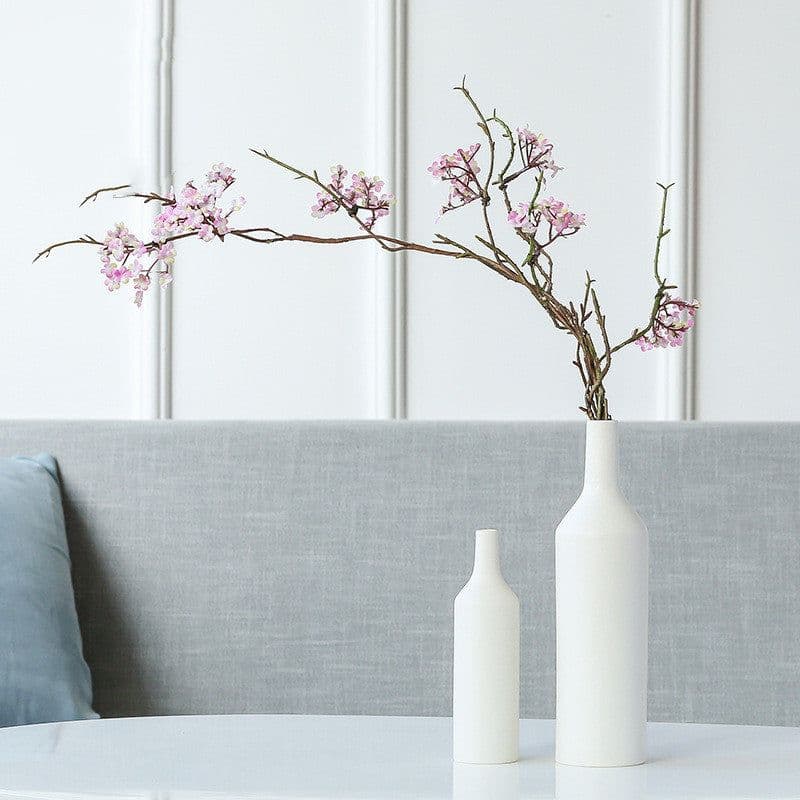 image-Creative Ceramic Vase Hydroponic Vase Decorative Ornaments