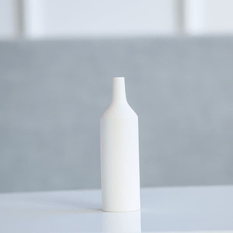 image-Creative Ceramic Vase Hydroponic Vase Decorative Ornaments