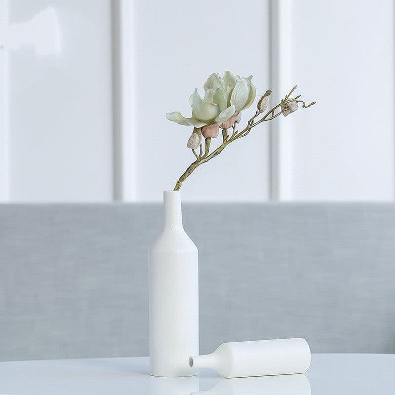 image-Creative Ceramic Vase Hydroponic Vase Decorative Ornaments