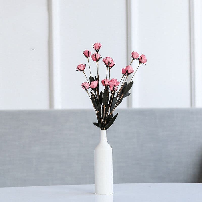 image-Creative Ceramic Vase Hydroponic Vase Decorative Ornaments