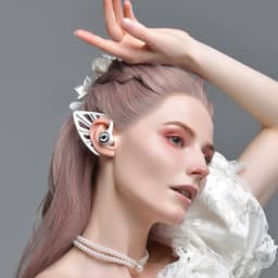 image-Genie Wireless Bluetooth Binaural Gaming High Quality Headphones