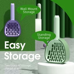 image-Cat Litter Scoop Plastic Cats Poop Scoop With Base Pets Cleanning Tool Cat Toilet Products Durable Litter Box Cleaner Shovel Pet Products