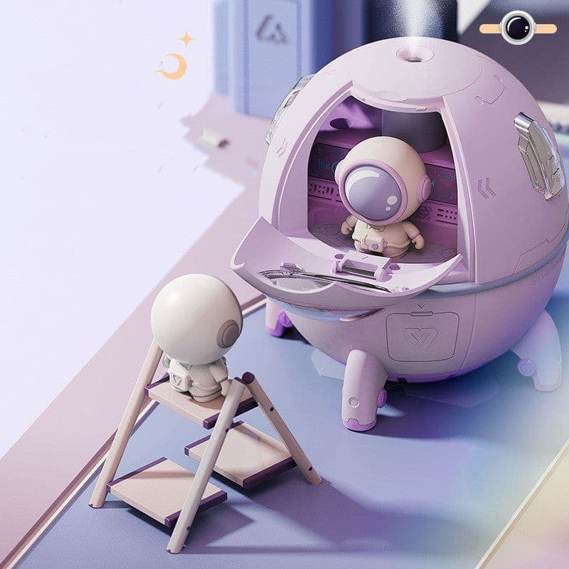 image-USB Astronaut Humidifier Ornaments Moisturizing Household Home Decor