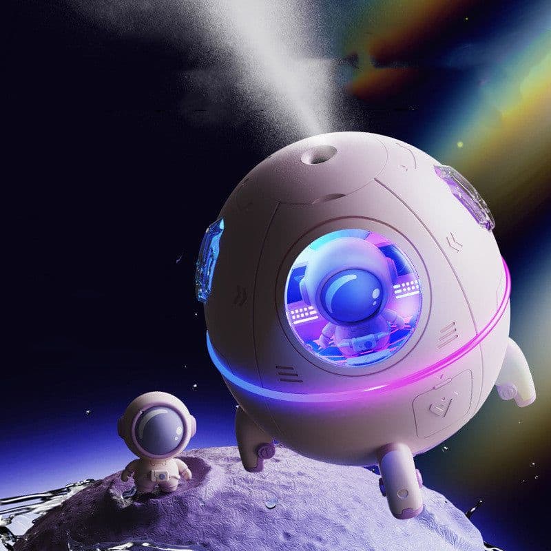 image-USB Astronaut Humidifier Ornaments Moisturizing Household Home Decor