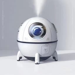 image-USB Astronaut Humidifier Ornaments Moisturizing Household Home Decor
