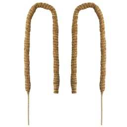 image-Bendable Shaped Moss Stick Green Gardening Post