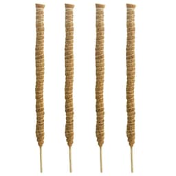 image-Bendable Shaped Moss Stick Green Gardening Post