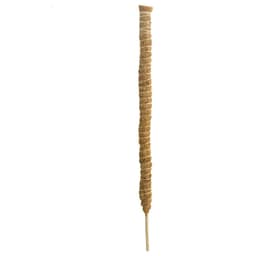 image-Bendable Shaped Moss Stick Green Gardening Post