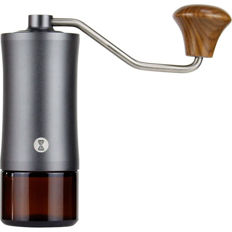 image-Steel Core Double Shaft Milling Household Portable Manual Coffee Machine