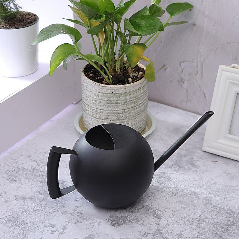 image-Home And Gardening Stainless Steel Long Spout Watering Pot