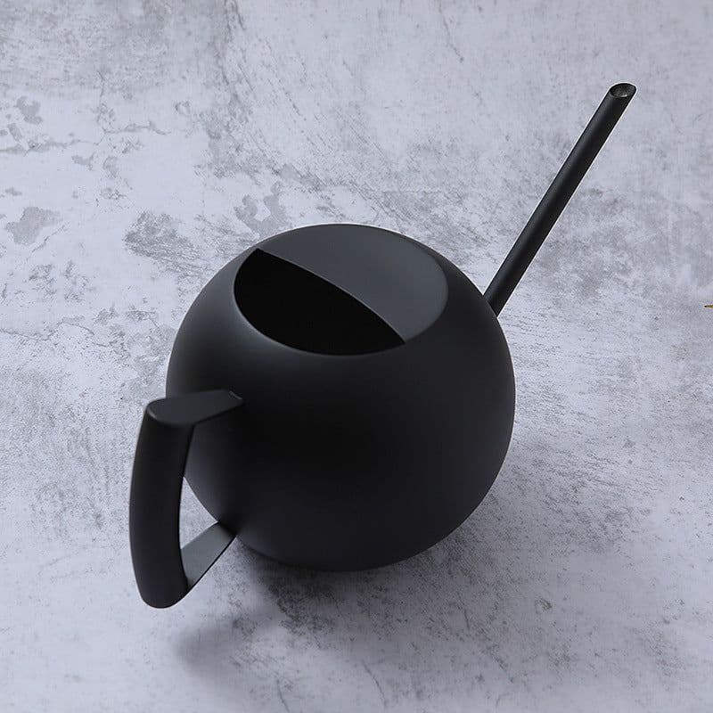 image-Home And Gardening Stainless Steel Long Spout Watering Pot