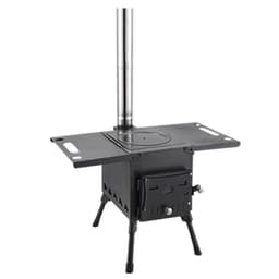 image-Multipurpose Outdoor BBQ Grill Picnic Portable Firewood Stove