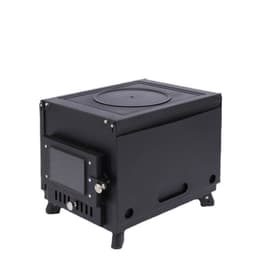image-Multipurpose Outdoor BBQ Grill Picnic Portable Firewood Stove