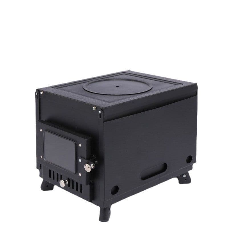 image-Multipurpose Outdoor BBQ Grill Picnic Portable Firewood Stove