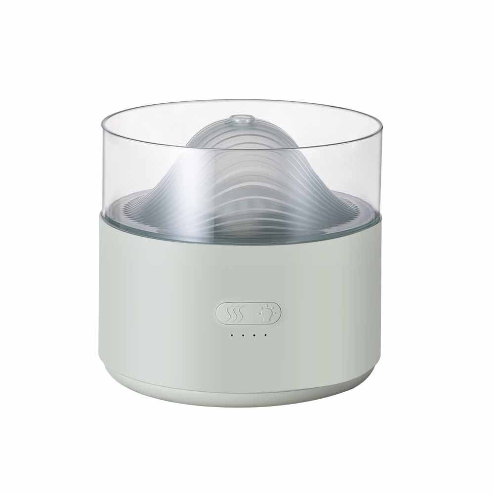 image-Cool-Mist Impeller Air Humidifier Crystal Salt Aroma Diffuser Incense Machine Fogger Essential Oil Lamp Difusor Ambient Light