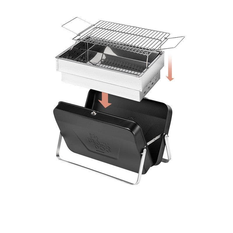 image-Outdoor Barbecue Grill Household Small Folding