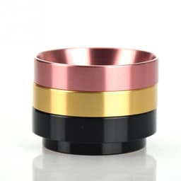 image-Italian Coffee Machine Aluminum Cloth Powder Dispenser