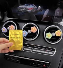 image-Car Perfume Air Conditioner Air Outlet Fragrance Goddess