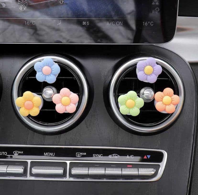 image-Car Perfume Air Conditioner Air Outlet Fragrance Goddess