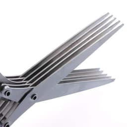 image-Kitchen Household Stainless Steel Multifunctional Food Scissors