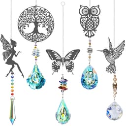 image-Crystal Sun Catcher Gardening Decorative Pendant