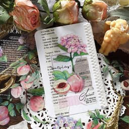 image-Sticker Bag Chaohua Wine Series Plants