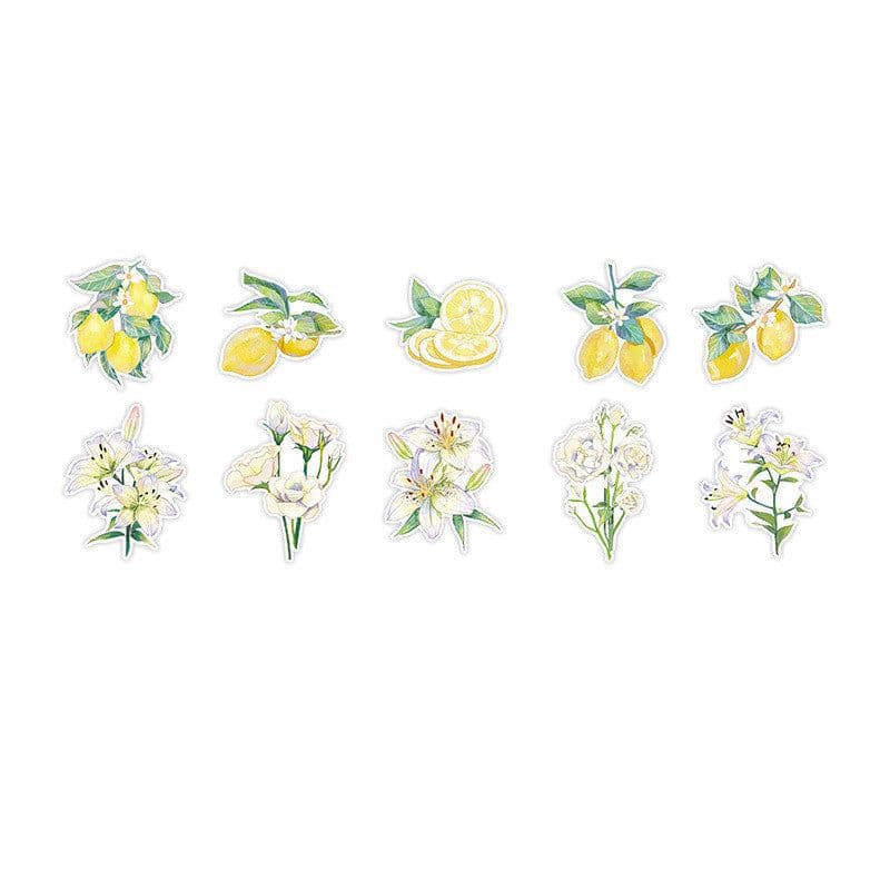 image-Sticker Bag Chaohua Wine Series Plants
