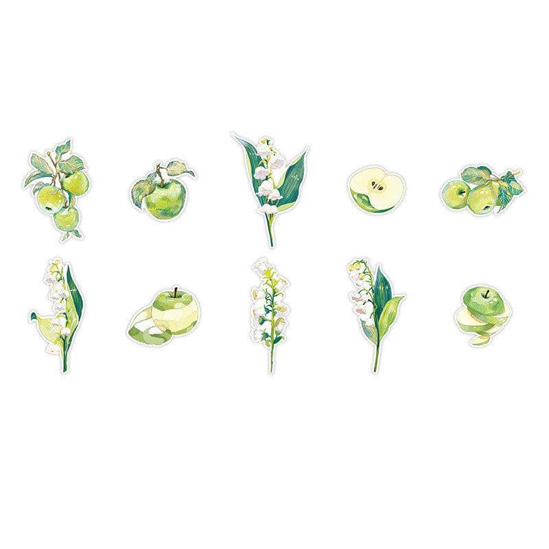 image-Sticker Bag Chaohua Wine Series Plants