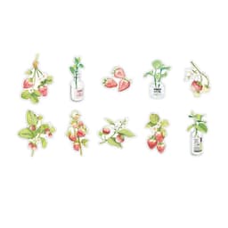 image-Sticker Bag Chaohua Wine Series Plants