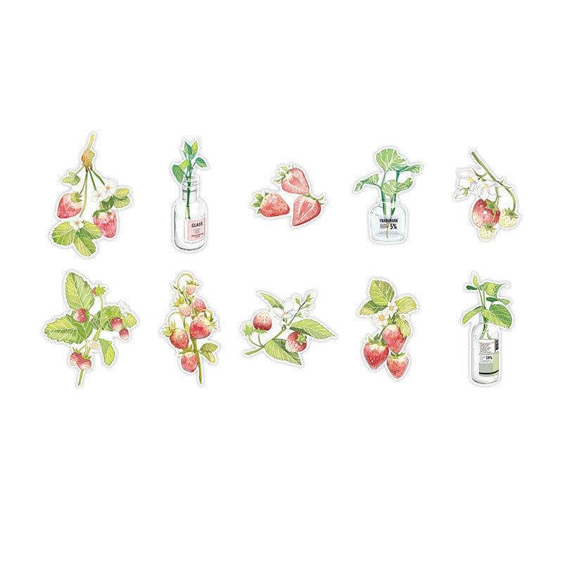 image-Sticker Bag Chaohua Wine Series Plants