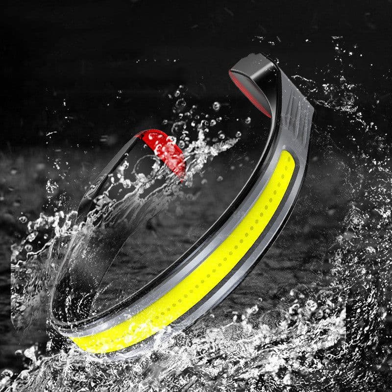 image-Outdoor Camping Night Running Strong Light LED Headlights Rechargeable Head And Neck Lights