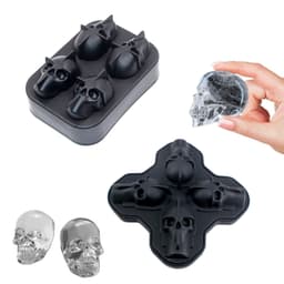 image-Creative Silica Gel Ice Cube Mold