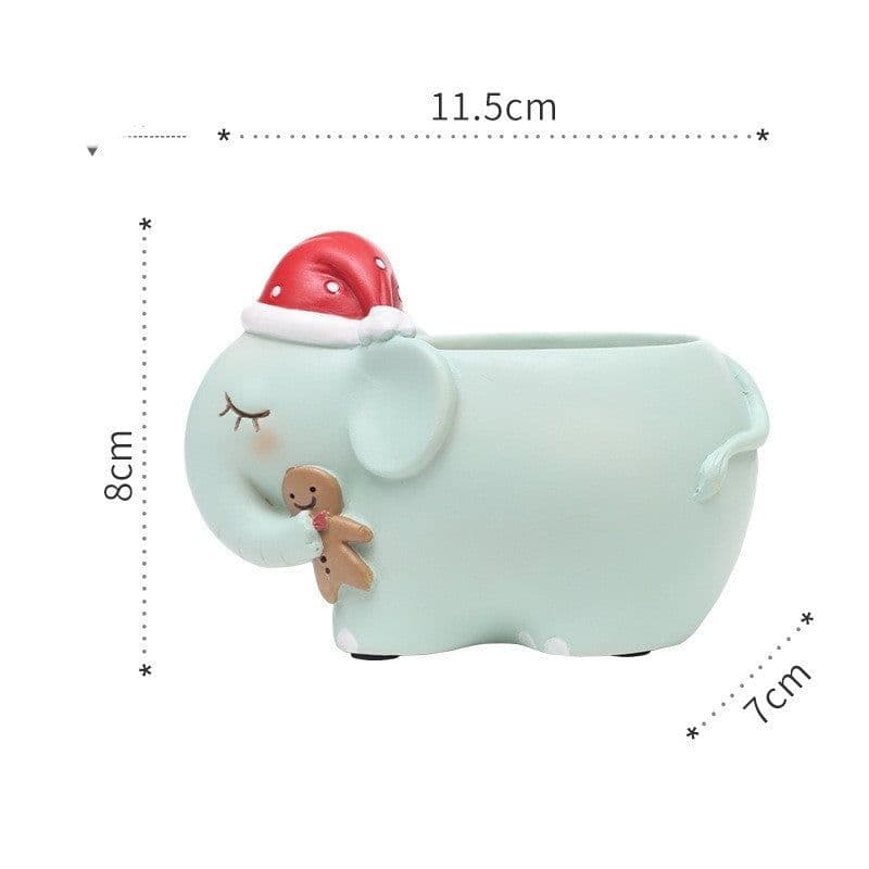 image-Decorative Ornaments Home Gardening Fleshy Flowerpot
