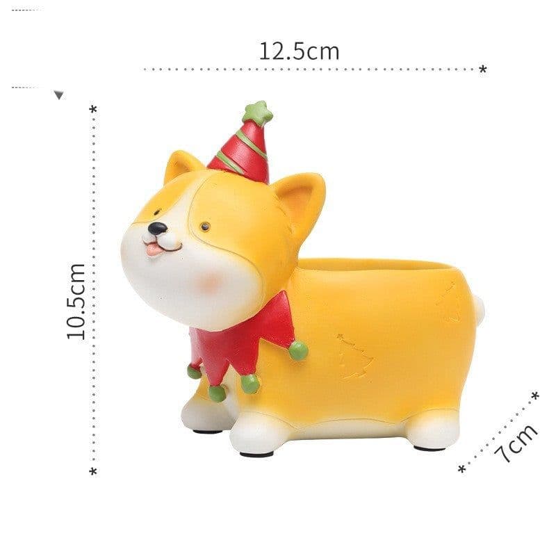 image-Decorative Ornaments Home Gardening Fleshy Flowerpot