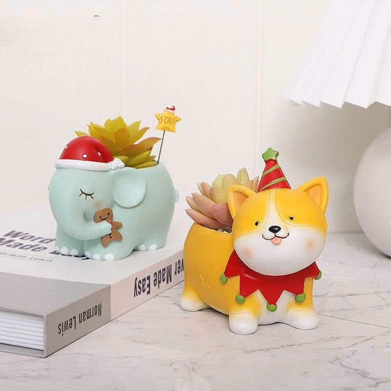 image-Decorative Ornaments Home Gardening Fleshy Flowerpot