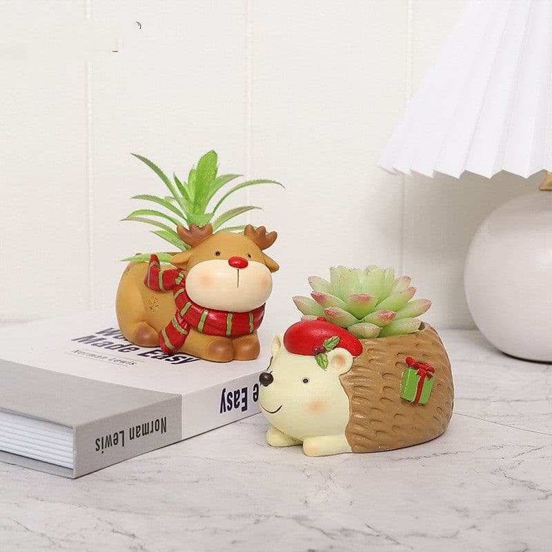image-Decorative Ornaments Home Gardening Fleshy Flowerpot
