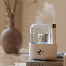 image-Water Hose Incense Humidifier Essential Oil Automatic Fragrance Home Decor
