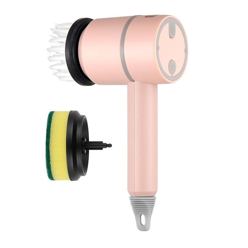 image-Electric Cleaning Brush Dishwashing Brush Automatic Wireless USB Rechargeable Professional Kitchen Bathtub Tile Cleaning Brushes