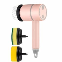 image-Electric Cleaning Brush Dishwashing Brush Automatic Wireless USB Rechargeable Professional Kitchen Bathtub Tile Cleaning Brushes