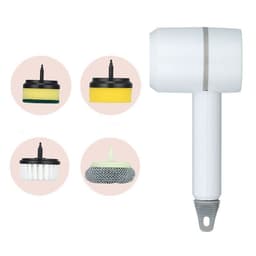 image-Electric Cleaning Brush Dishwashing Brush Automatic Wireless USB Rechargeable Professional Kitchen Bathtub Tile Cleaning Brushes