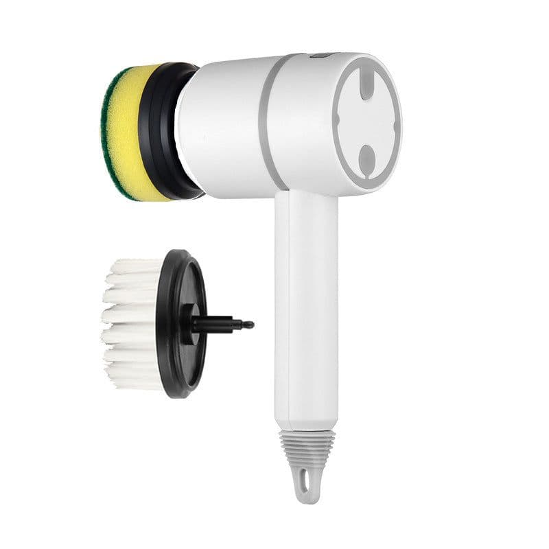 image-Electric Cleaning Brush Dishwashing Brush Automatic Wireless USB Rechargeable Professional Kitchen Bathtub Tile Cleaning Brushes