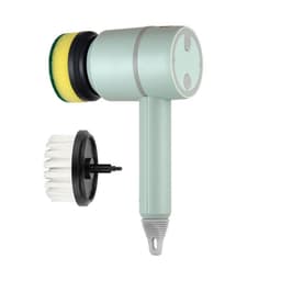 image-Electric Cleaning Brush Dishwashing Brush Automatic Wireless USB Rechargeable Professional Kitchen Bathtub Tile Cleaning Brushes