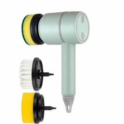 image-Electric Cleaning Brush Dishwashing Brush Automatic Wireless USB Rechargeable Professional Kitchen Bathtub Tile Cleaning Brushes