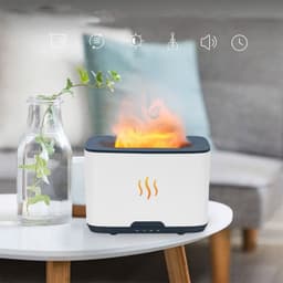 image-New Flame Aromatherapy Humidifier Household Desktop Large Capacity Home Decor